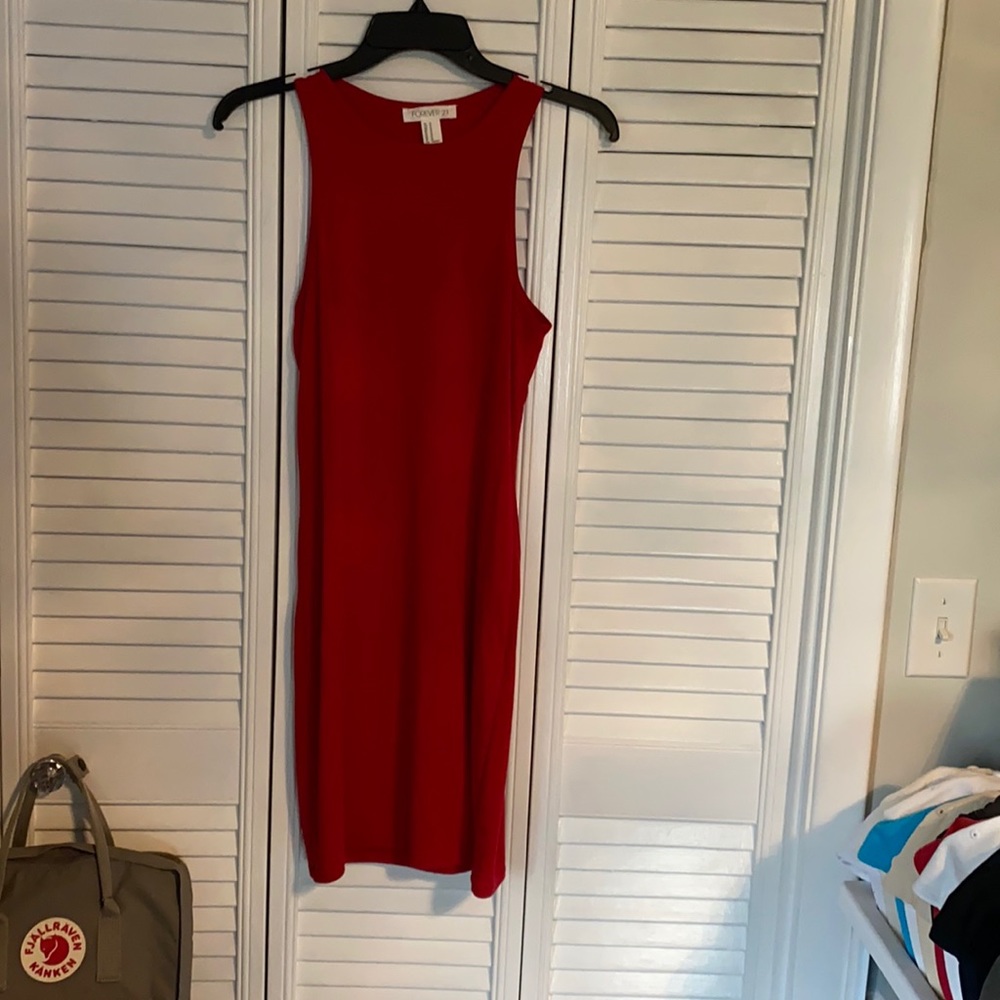 Red Bodycon Dress